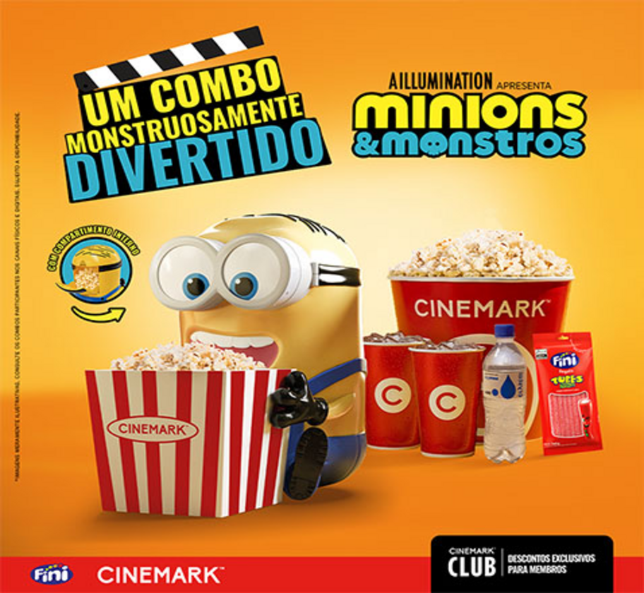 Minions & Monstros